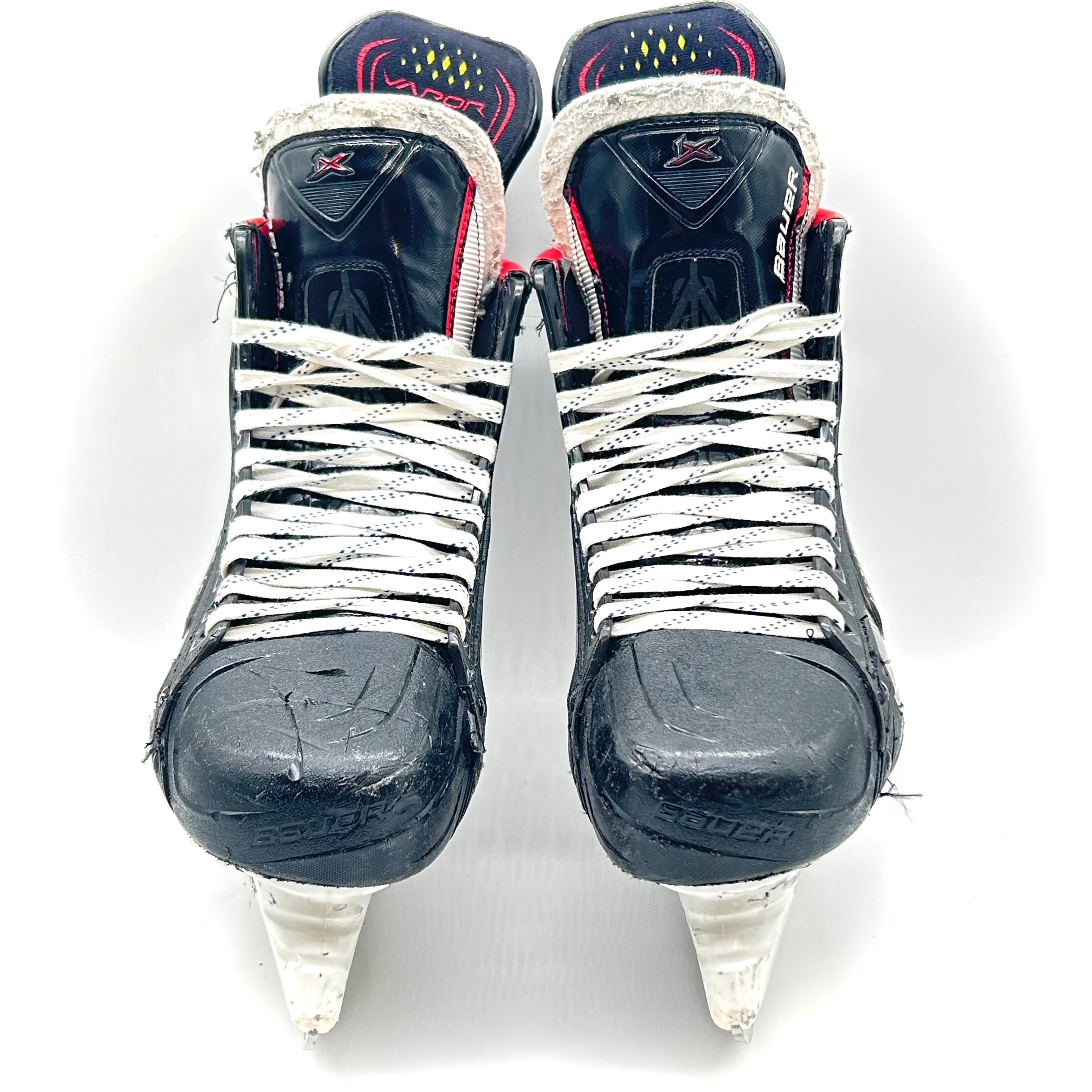Bauer Vapor 2X Pro - Patins de hockey NHL Pro Stock d'occasion - Mikko Rantanen #4